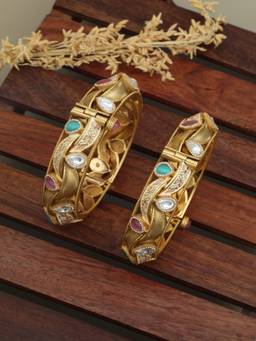 ZEWEL WORKS - Multi-Color Bangles