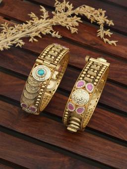 ZEWEL WORKS - Multi-Color Bangles