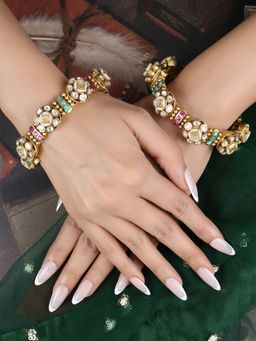 ZEWEL WORKS - Multi-Color Bangles