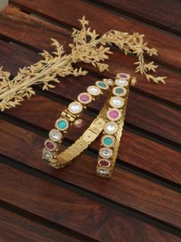 ZEWEL WORKS - Multi-Color Bangles
