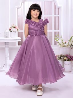 Tiny Kingdom - Purple Colored Gown