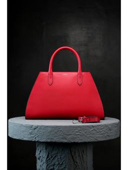 Perona - Octavia Red Evening Bag