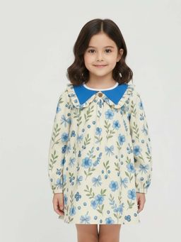 Pink Cow - Fashions Floral Print Cotton Dress