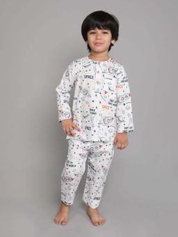 Little Clothings - Out Of This World Night Suit