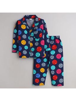 Little Clothings - My Happy Place Night Suit