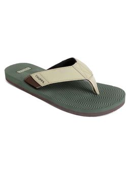 Chupps - Wave Green Flip Flops