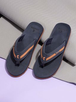 Chupps - TRIFUSE Navy Blue Flip Flops