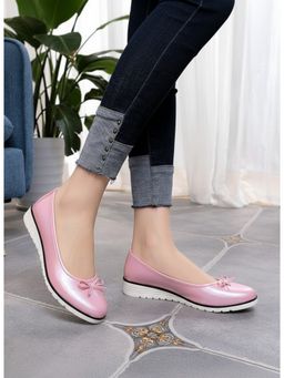 Alberto Torresi - Pink Synthetic Ballerinas for Women