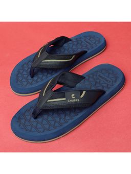 Chupps - Gladiator Navy Blue Flip Flops