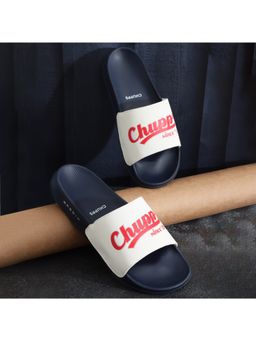 Chupps - Retro Navy Blue Sliders