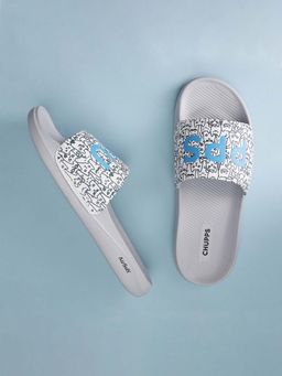 Chupps - Cat-A-Mood Grey Sliders