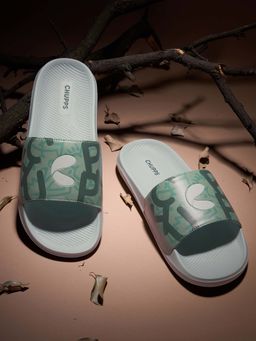 Chupps - Tumble Grey Sliders