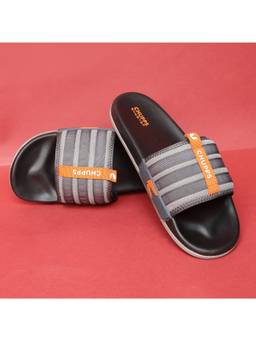 Chupps - TRACK Grey Sliders