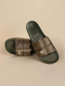 Chupps - TURBO Olive Sliders