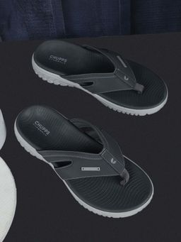 Chupps - Aura Grey Flip Flops