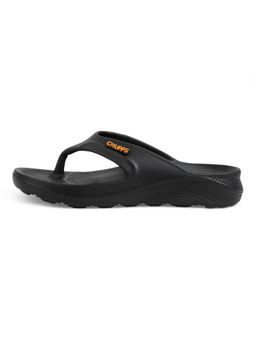 Chupps - Raw Black Flip Flops