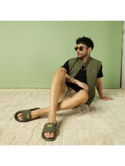 Chupps - Falcon Olive Sliders