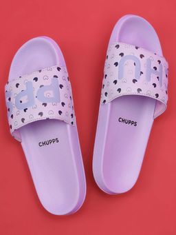 Chupps - LOVEBUG Purple Sliders