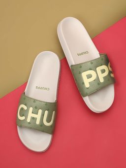 Chupps - LOVEBUG Green Sliders