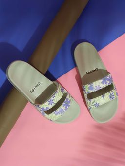 Chupps - LUNE Green Sliders