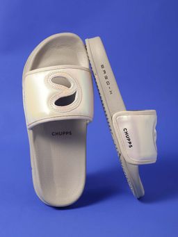 Chupps - Alara Beige Sliders