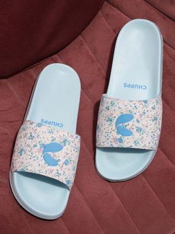 Chupps - GRACE Blue Sliders