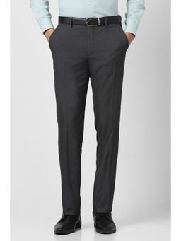 Van Heusen - Men Grey Dots Trousers
