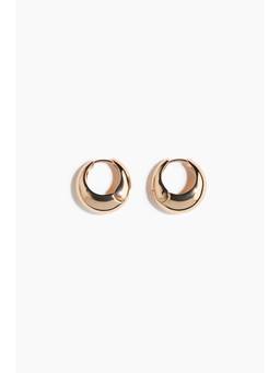H&M - Women Gold Hoop Earrings