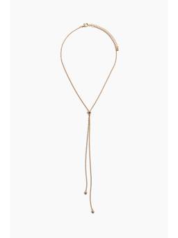 H&M - Women Gold Y-Shaped Necklace