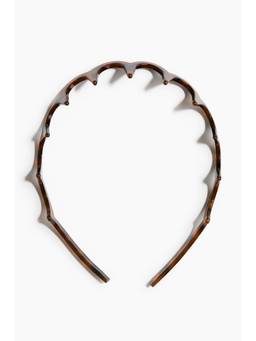H&M - Women Brown Claw Alice Band