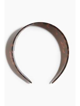 H&M - Women Brown Wide Alice Band