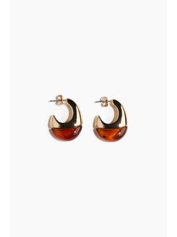 H&M - Women Gold Hoop Earrings