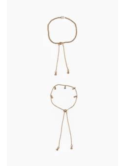 H&M - Women Gold 2-Pack Bracelets