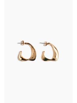 H&M - Women Gold Hoop Earrings