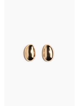 H&M - Women Gold Stud Earrings