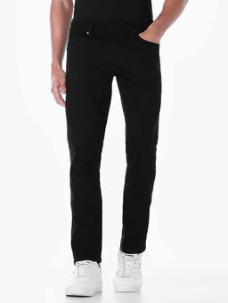 Jack & Jones - Men Slim Fit Black Jeans