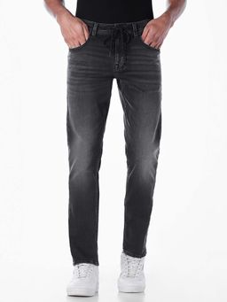 Jack & Jones - Men Slim Fit Grey Jeans