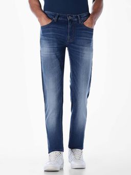 Jack & Jones - Men Straight Fit Blue Jeans