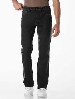 Jack & Jones - Men Regular Fit Black Jeans
