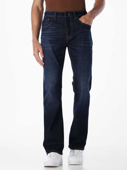Jack & Jones - Men Straight Dark Blue Jeans