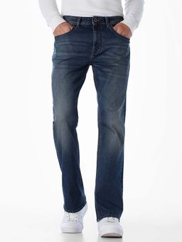 Jack & Jones - Men Straight Dark Blue Jeans