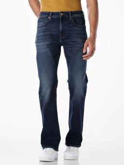 Jack & Jones - Men Straight Dark Blue Jeans