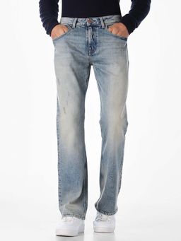 Jack & Jones - Men Straight Light Blue Jeans