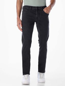 Jack & Jones - Men Slim Fit Black Jeans