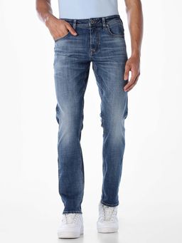 Jack & Jones - Men Slim Fit Blue Jeans