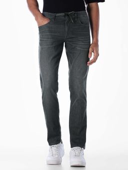 Jack & Jones - Men Slim Fit Grey Jeans