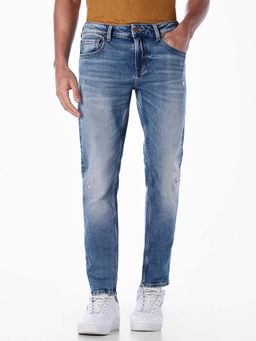 Jack & Jones - Men Slim Fit Blue Jeans