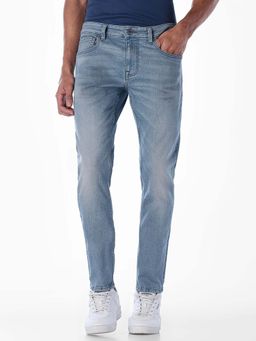 Jack & Jones - Men Slim Fit Light Blue Jeans