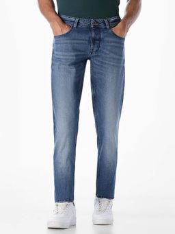 Jack & Jones - Men Slim Fit Light Blue Jeans
