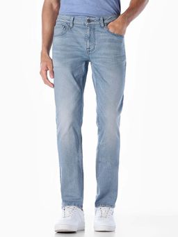 Jack & Jones - Men Straight Fit Light Fade Jeans